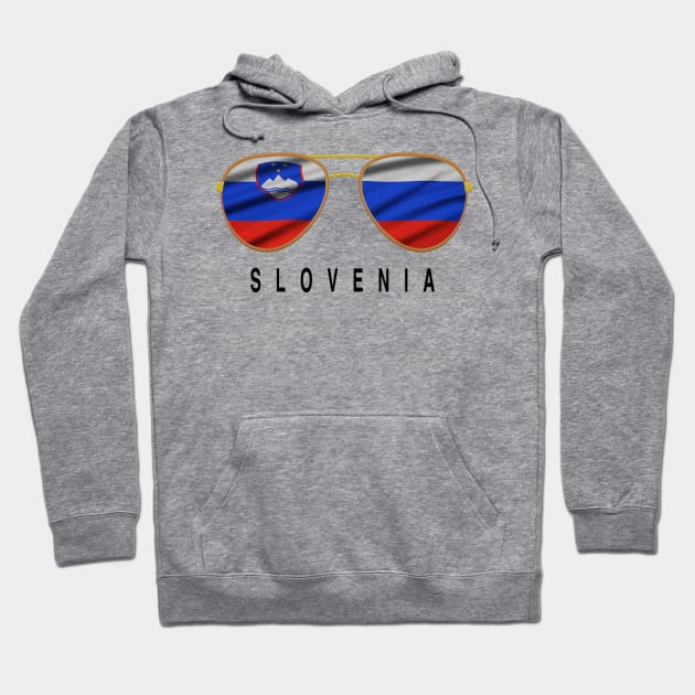 Slovenia Sunglasses, Slovenia Flag, Slovenia gift , Slovene ,  ‎Slovenian Hoodie by JayD World